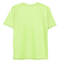 Bright Green Bow Tie Men's t-shirt - Thumbnail 1