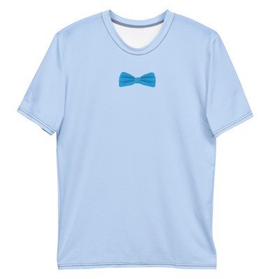 Blue Bow Tie Men's t-shirt