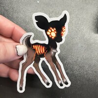 Little Not Deer Sticker - Thumbnail 1