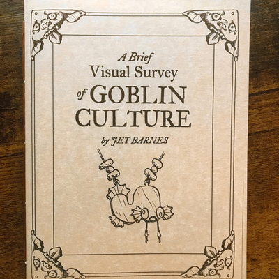 Goblin sketch zine