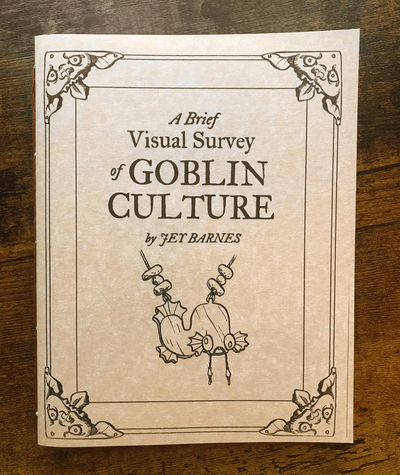Goblin Sketch Zine