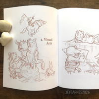 Goblin Sketch Zine - Thumbnail 2