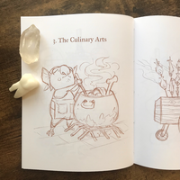 Goblin Sketch Zine - Thumbnail 3