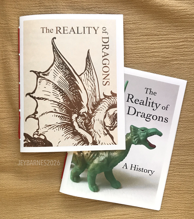 Two-Sided Dragon Zine