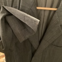 Issey MIyake grey puffy tailored JKT 1993 - Thumbnail 4