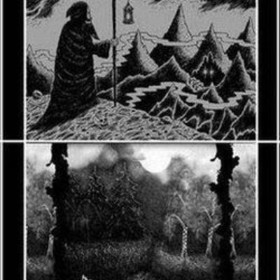 Moloch / moonknight - split - tape
