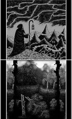 MOLOCH / MOONKNIGHT - Split - Tape