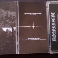 MOLOCH / MOONKNIGHT - Split - Tape - Thumbnail 1