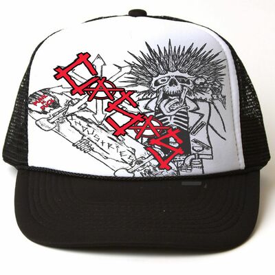 Skater truckers cap # 2002