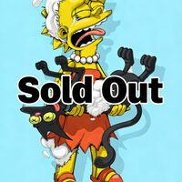 A3 Print by Dhani Barragan "Springfield Deconstructed Original Ed.”  - Thumbnail 3