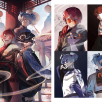 [BOOK ONLY] Karmagisa fanbook "Star Trail" - Thumbnail 5