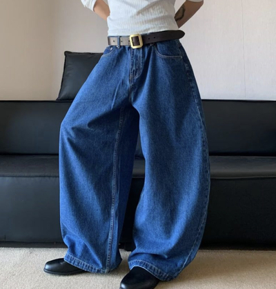 ULTRA BAGGY WIDE-LEG JEANS 