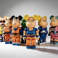 Custom Bearbrick 400% by Dhani Barragan "Majin V."  - Thumbnail 1
