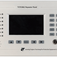 Fire Display Panel Addressable Fire Repeater Fire Floor Display LPCB Commercial Fire Alarm System - Thumbnail 1