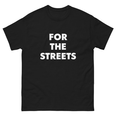 Streetz unisex classic tee copy copy