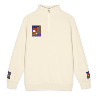 Lane seven ls14014 premium 1/4 zip sweatshirt - edge