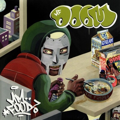 Mf doom - mm..food (20th anniversary cd version)