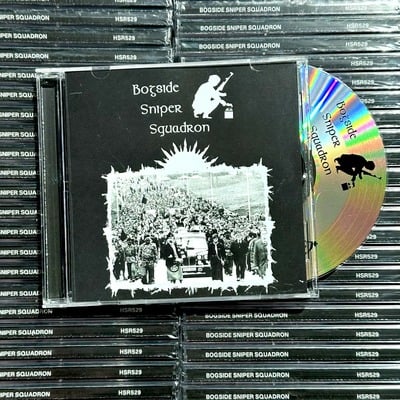 Bogside sniper squadron s/t album cd