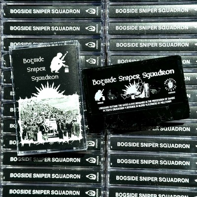  Bogside Sniper Squadron s/t album Cassette