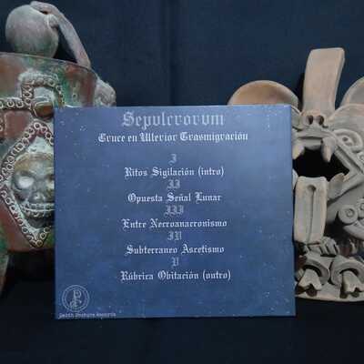 Sepvlcrorvm 'cruce en ulterior trasmigración? cd digipack