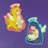 Angel & Demons Stickers - Thumbnail 1
