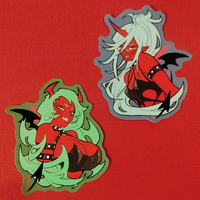 Angel & Demons Stickers - Thumbnail 2