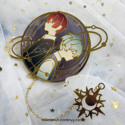 Karmagisa Metal Bookmark