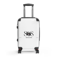 S.0.S. Magazine Hard-shell suitcase - Thumbnail 1