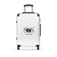 S.0.S. Magazine Hard-shell suitcase - Thumbnail 2