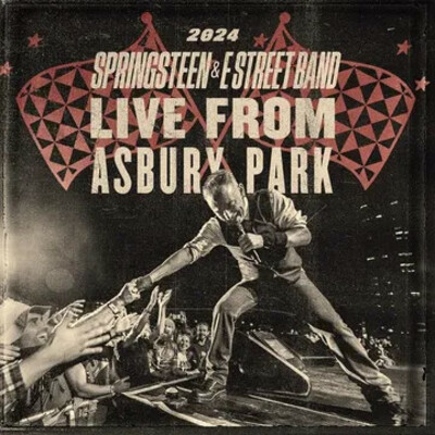 Bruce springsteen - live from asbury park 2024 (5xlp rsd2026)