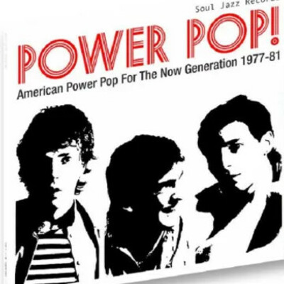 Soul jazz records presents - power pop! american power pop (rsd2026)