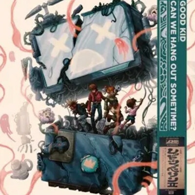 Good kid - can we hang out sometime (marble green vinyl) (rsd2026)