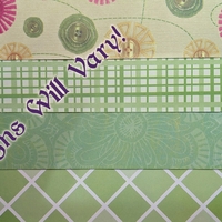 Origami Crane Earrings - Green Set - Thumbnail 5