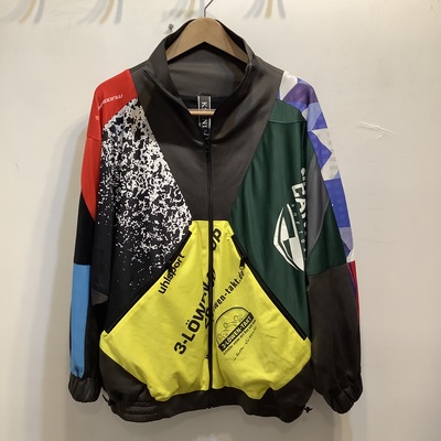 Ksenia schnider patchwork track jkt 2018