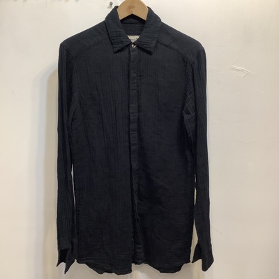 The individualist(s) black gauze shirt