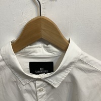 NOT CONVENTIONAL white asymmetrical hem shirt  - Thumbnail 1