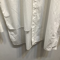 NOT CONVENTIONAL white asymmetrical hem shirt  - Thumbnail 2