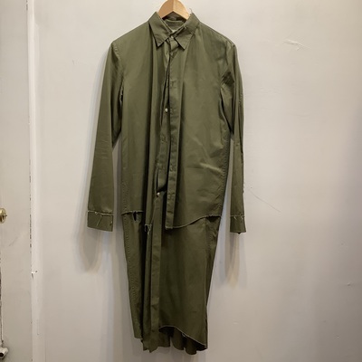 Sembl olive long shirt jkt