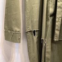 SEMBL olive long shirt JKT - Thumbnail 2