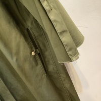SEMBL olive long shirt JKT - Thumbnail 3
