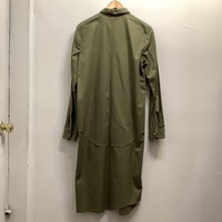 SEMBL olive long shirt JKT - Thumbnail 7