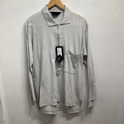ESSAY light grey polo