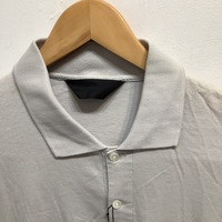 ESSAY light grey polo - Thumbnail 1