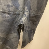 Beauty:Beast  camo on denim overalll  - Thumbnail 1