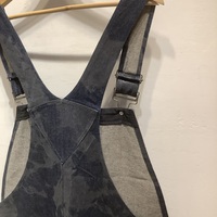 Beauty:Beast  camo on denim overalll  - Thumbnail 2