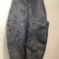 Beauty:Beast  camo on denim overalll  - Thumbnail 3