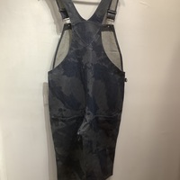 Beauty:Beast  camo on denim overalll  - Thumbnail 5