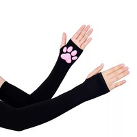 3D Cat Paw Fingerless Gloves - Thumbnail 8