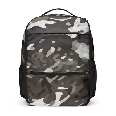 Military camouflage design utility backpack