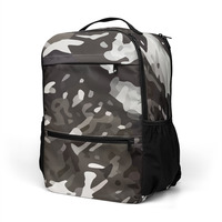 Military Camouflage Design Utility backpack - Thumbnail 4